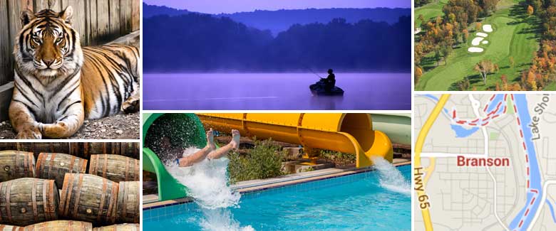 Branson and the Ozarks