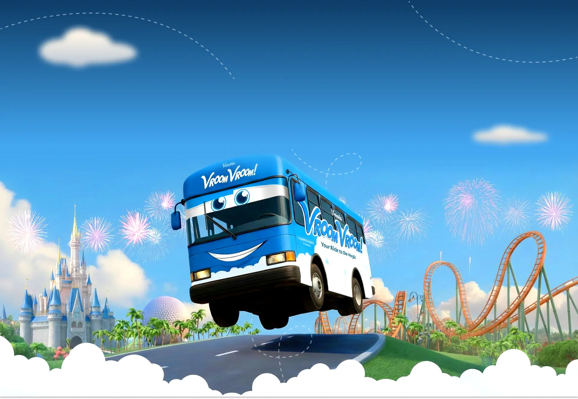 Vroom Vroom Parkway Hero