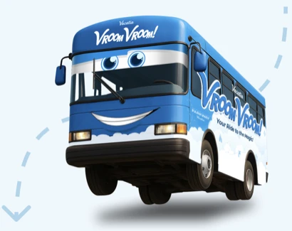 Vacatia Vroom Vroom Bus