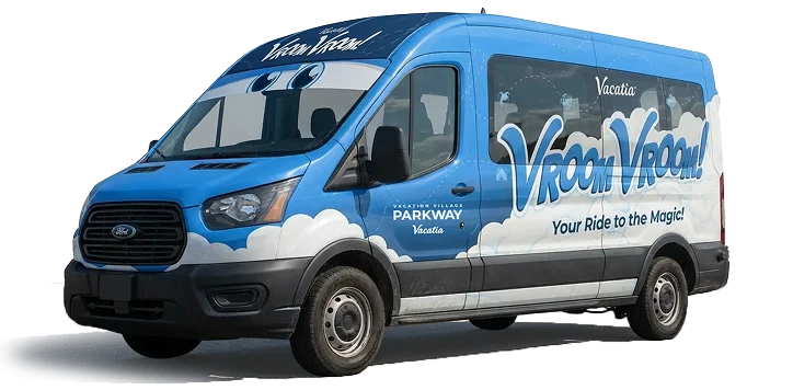 Vacatia Vroom Vroom Local Van