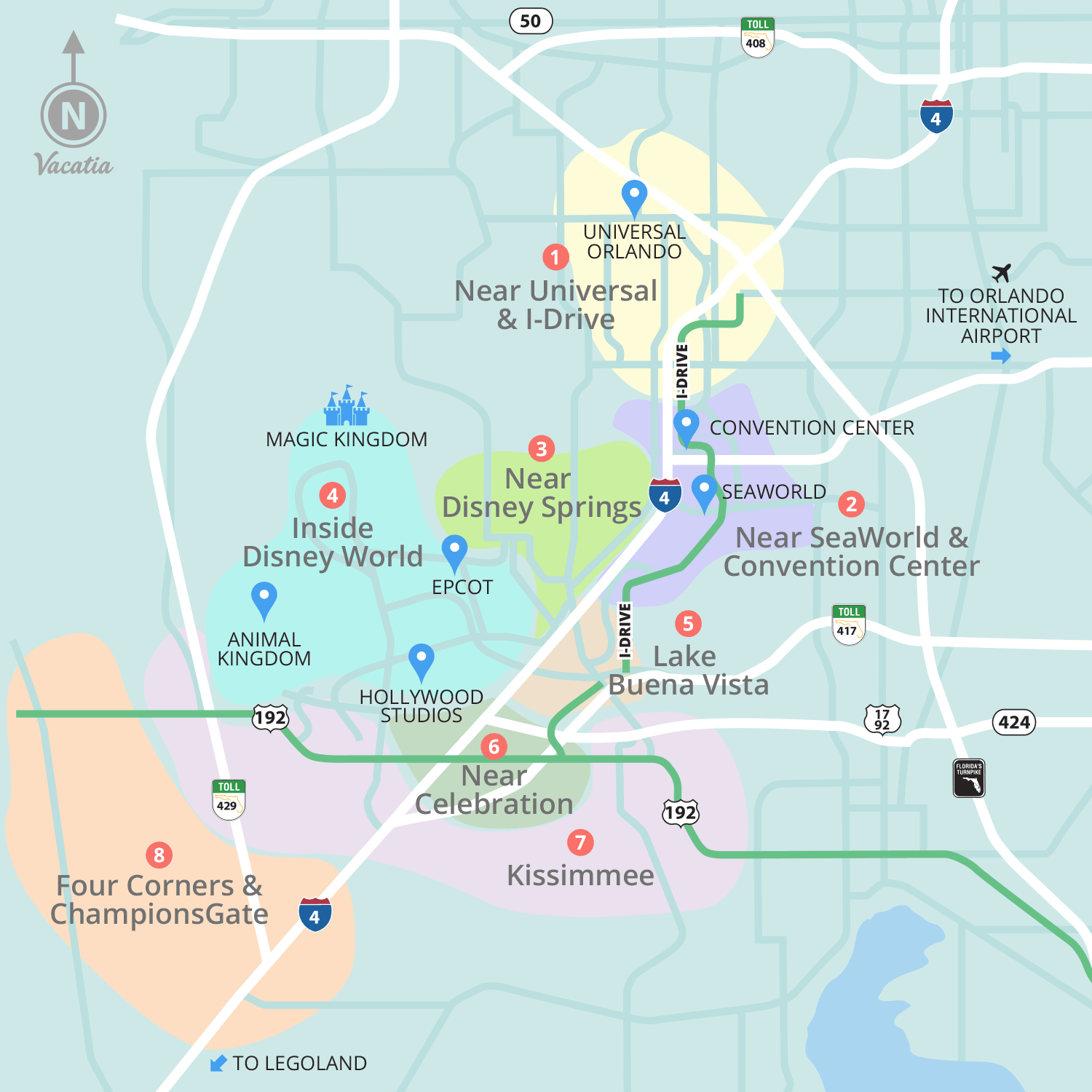 Resorts Near Disney World Orlando Vacatia